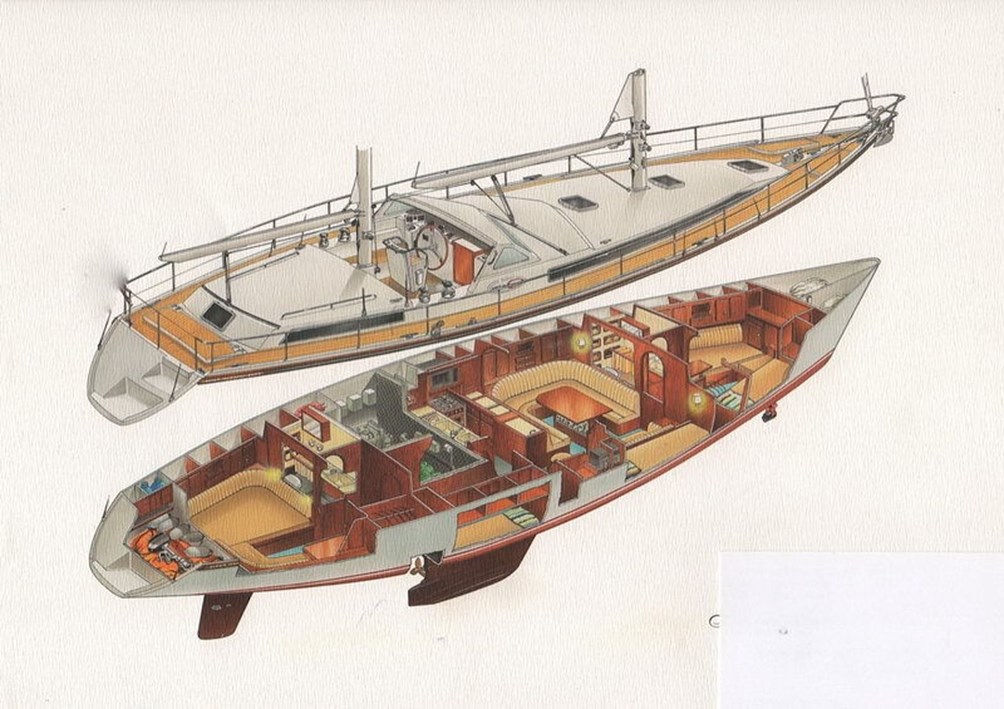 Grant guide boat strip plans